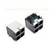 High Performance 2*N  Multi Port RJ45 Modular Jacks Without LED