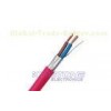 FRLS Shielded 0.50mm2 Fire Resistant Cable , Copper Conductor with 5.20mm FRLS Jacket
