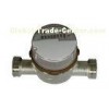 16 Bar Dry Dial Portable Water Flow Meter / Water Usage Meter With Automatic Reading