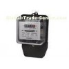 50/60Hz Electromechanical Type Single Phase Energy Meter with Two Wire & Glass Cover
