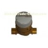 Accuracy Digital Residential Water Meters , Durable Home Water Meter with Single Jet