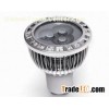 Eco Friendly Indoor Epistar 270 - 300 LM LED Spot Lamps GU10 3W Ce & RoHs approval
