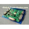 Two Axis Control USB Fiber Laser Marking Card For Cutting Cloth / Paper