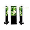 Indoor 46 digital signage free digital signage player Black Wearproof Marble
