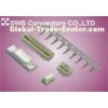 Automotive LED Light Bar Connector , Wire to Board Connectors 1.25mm Pitch Wafer