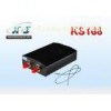 Black Web Based Vehicle GPS Tracking Device Support Ultrasonic Fuel Sensor