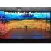 Front Access HD Stage Colorful LED Display For Indoor / Outdoor P6 IP43 1800Hz