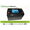 CE ROHS 12V 100Ah LiFePo4 Solar Energy Storage Batteries with Plastic Case