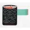 PET Moisture Proof Membrane Switch With 25mA - 100mA Rated Current