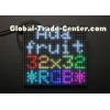 32 x 32 RGB 3 in 1 LED Display Module High Resolution Brightness Matrix Panel Pitch 5mm