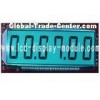 6H 6 digit segment LCD Module TN LCM panel 5V 1/1 DUTY 1/1 BIAS