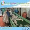 10 - 18mm Particle Size PET Bottle Recycling Machine , 1000kg/h PET Bottle Crushing Machine