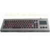 71 Keys Industrial Military PC Keyboards With Touchpad , Illuminated