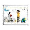 P2P USB Connect Infrared Interactive Double Sided Whiteboards for Classrooms