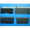 Black Remote Controllers Silicone Rubber Keypad Cover With Backlight