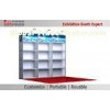 Vivid Printing Stable Aluminum conference booth display flooring
