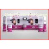 Portable Tension Fabric Backwall 8ft / 20ft with Dye Sublimation Printing