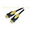 Yellow 1.4 Standard HDMI Cables With Ethernet 10.2Gbps 100 Foot