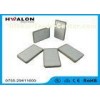 Rectangle PTC Ceramic Heater Thermistor , Ceramic Resistor Heater Chip