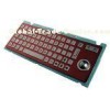 ZT599L PS/2 or USB IP65 EPP Keyboard, Industrial Kiosk Metal Keyboard