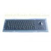 Panel Mount Industrial Mini Keyboard Long Stroke With Mechanical Trackball