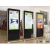 7-65inch standing floor vertical lcd display with HD WIFI 3G advertising player