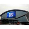 Transparent LED Light Media Displays Full Color Wind Resistance DIP346