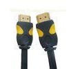 High Speed Color HDMI Cable 10.2Gbps 24AWG With Cotton Sleeve