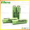 Green 18650 E Cig Battery 2000mAh 40A Vape Mod Batteries Flat Top 1865 mm