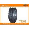 285 / 75R24.5 Highway Radial off road light truck tires14 PR with 8.25 rim