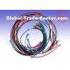 UL 1015 12#  Automotive Wiring Harness Waterproof  Connector / Ring terminal