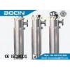 Single bag stainless steel filter housing / liquid bag filter 1~ 100microns