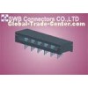 IDC Male Board In Connector PCB Board Connectors 2.5mm Pitch , Tin Contact Plating