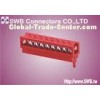 Dual Row Micro Match PCB Board IDC Socket Connector 1.27mm 4 pin - 26 pin