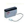 Electric Equipment 12 Volt Sealed Lead Acid Battery 0.8Ah Anti Explosion