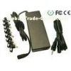 Universal Travel Automatic Laptop Power Supply Adapters 90W With 8 DC Tips