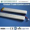 Slim Battery 8650 rechargeable li-ion battery 3.7V 1500mah