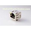 Shielded RJ45 Modular Jack 8P8C Single Port  With LED Gold Plated
