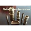 Copper , Brass , Sheet Metal CNC Rapid Prototyping With Electroplating , Passivated
