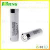 Cylindrical 3.6V Rechargeable 18650 Li - Ion Battery 10A Max Discharge Current