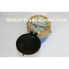 Anti theft Single Jet Digital Water Flow Meter for Home / Garden Hose