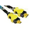 Custom Color HDMI Cable 30 AWG 720 P 10.2 Gbps With ROHS
