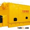 SZL Type Coal-fired Assembled Water Pipe Hot Water Boiler