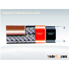 Self regulating heating cable high temperature series
