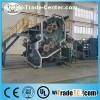 Rubber three-roll calender machine