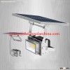 outdoor garden solar wall light spotlight