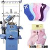 Single Cylinder Computerized Jacquard Socks Knitting Machine