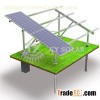 Aluminum Ground Solar Mounting System
