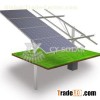 Single colunm Ground Solar Mounting System