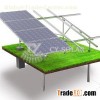 Round-shape Ground Solar Mounting System